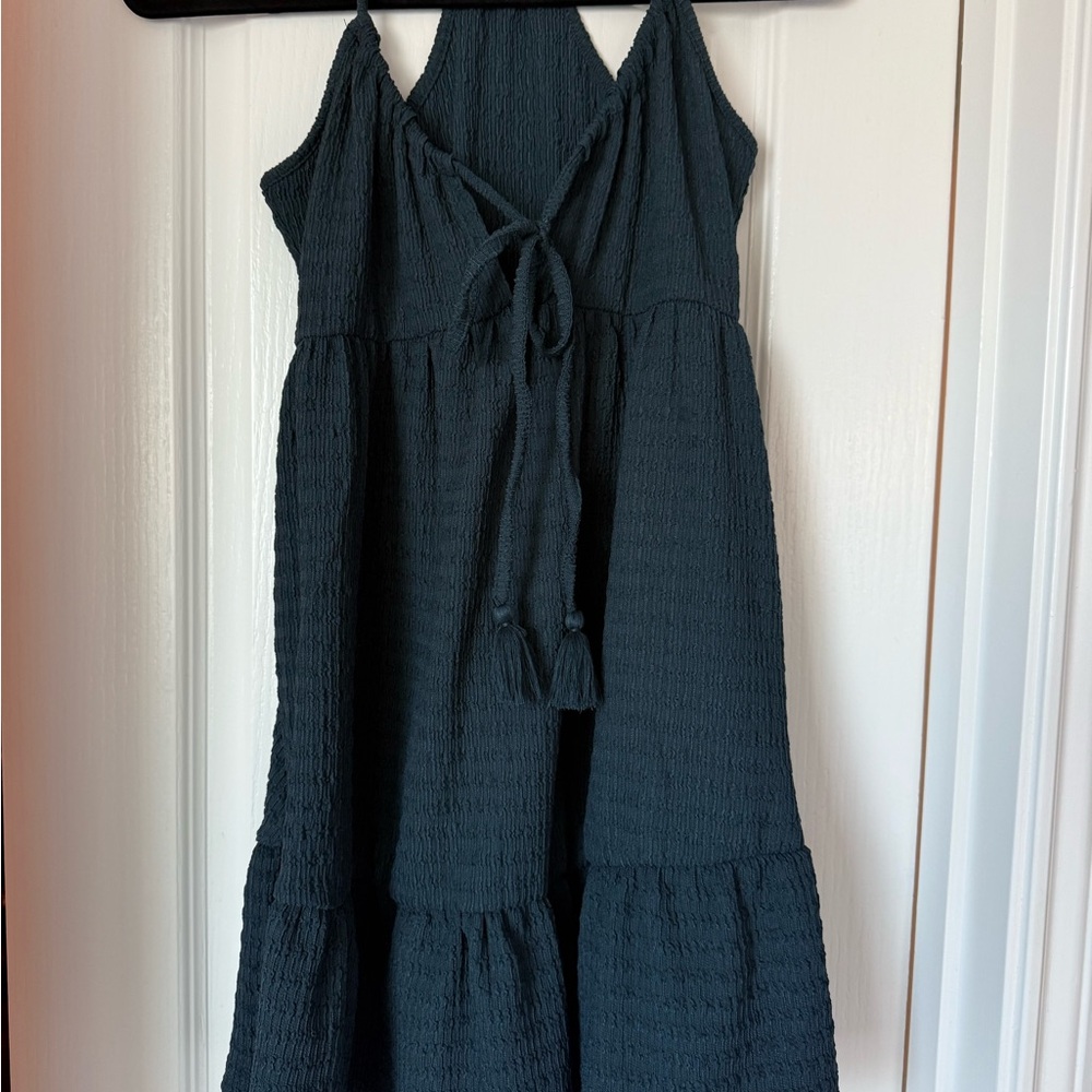 O’Neill Saige Textured Knit Short Dress